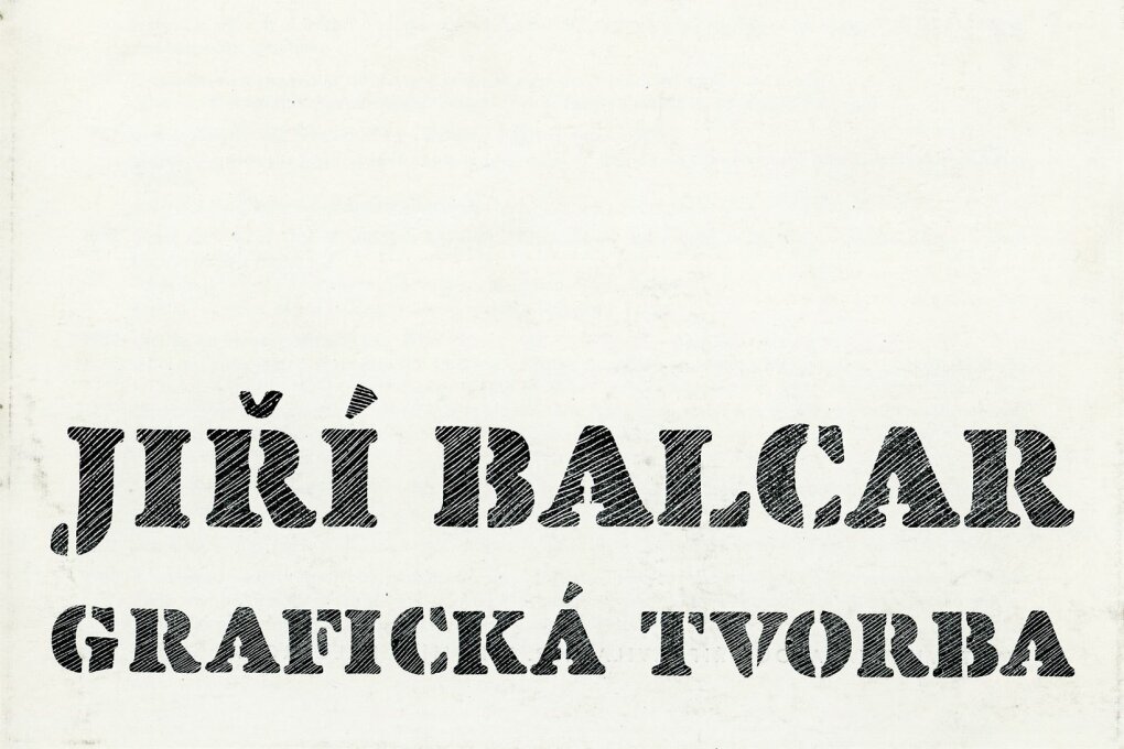 Jiří Balcar – grafika